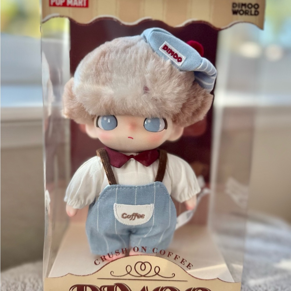 DIMOO Coffee Series Plush Doll ~ Popmart